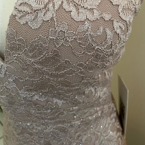 Emerald Sundae Women Spaghetti Strap Mini Body Con Dress color Quartz Size M - Picture 3 of 11